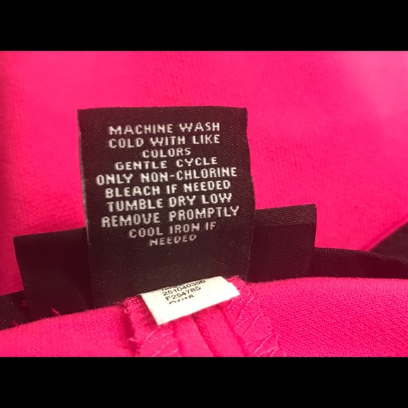 Victoria Beckham Women’s Fuchsia Flared Trousers - Picture 6 of 6